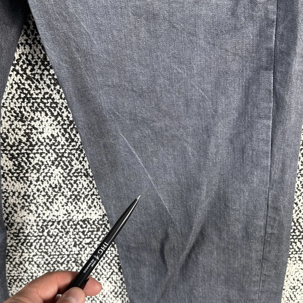 Levis 514 Mens Jeans 34‎ X 36 (Actual 34 X 33) Straight Gray